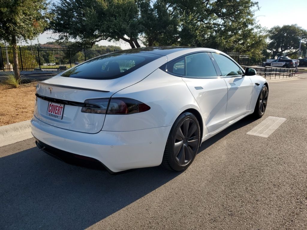 Used Car 2021 Tesla Model S  Plaid For Sale In Austin, Texas