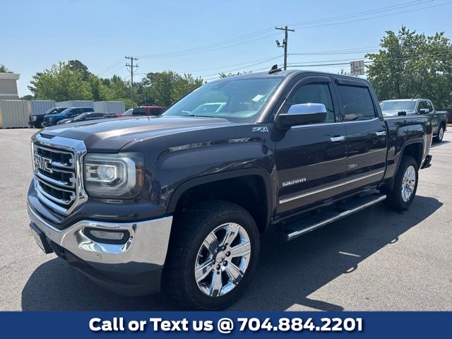Gray (Iridium Metallic) 2016 GMC Sierra 1500 Pickup Truck Four-Wheel Drive 8-Speed Automatic Overdrive