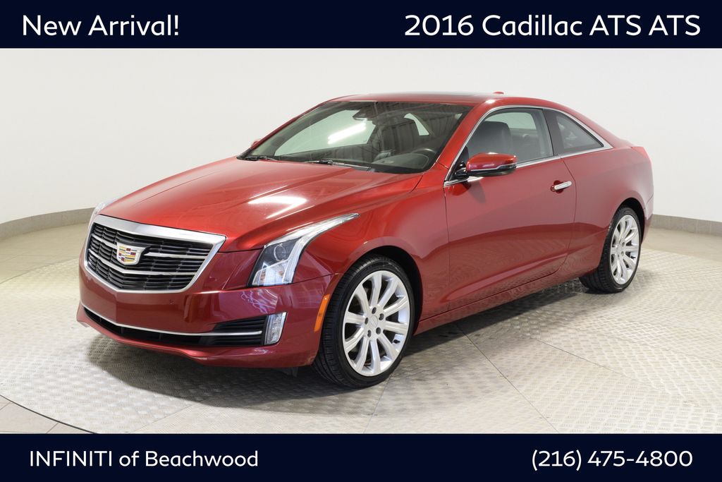2016 Cadillac ATS Coupe 3.6L Performance AWD