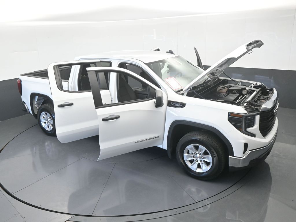 Used 2024 Summit White GMC Pro image 75