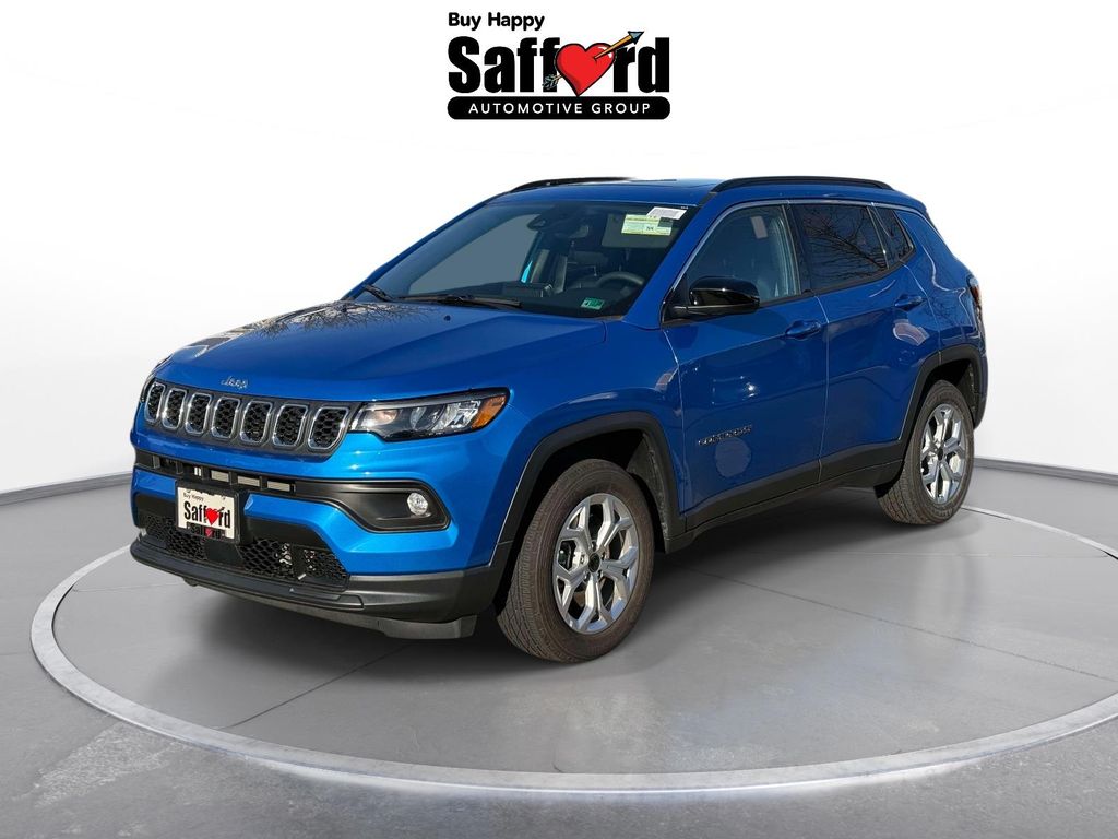 2025 Jeep Compass Latitude