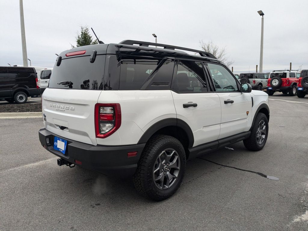 2024 Ford Bronco Sport Badlands