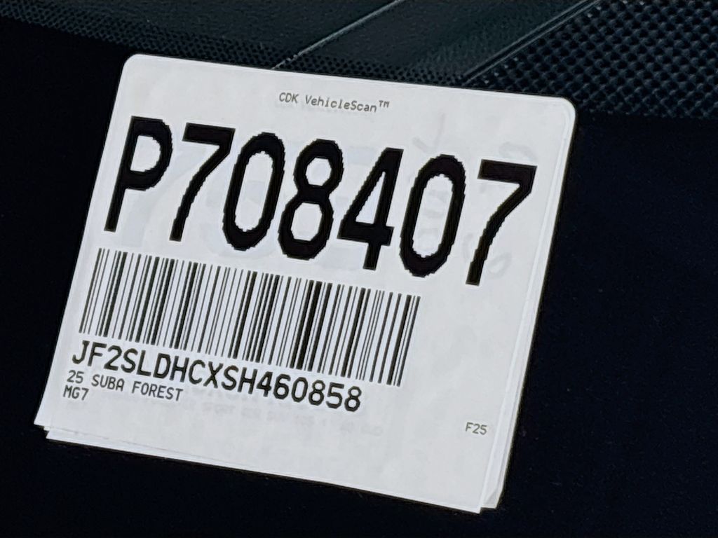 2025 Subaru Forester Sport