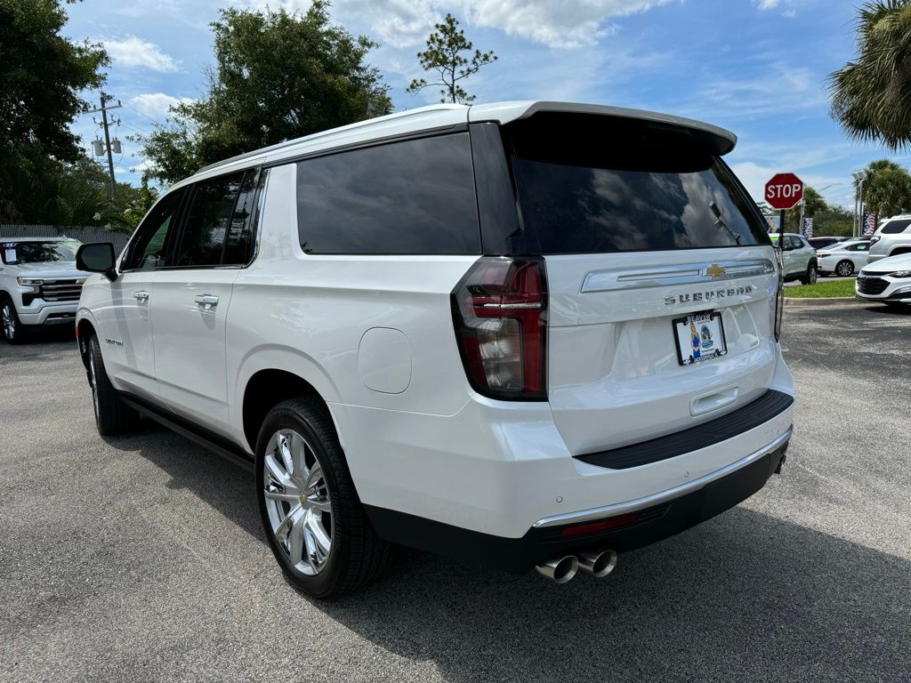 2024 Chevrolet Suburban High Country 6