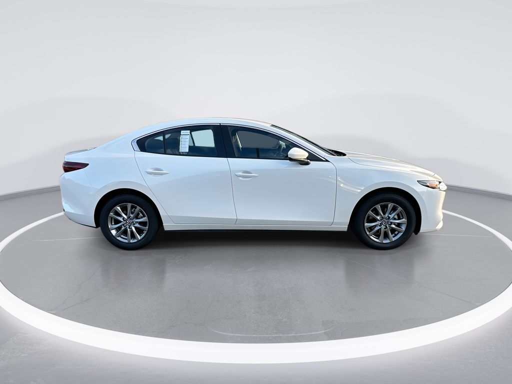 2026 Mazda Mazda3 2.5 S White at Stokes Mazda