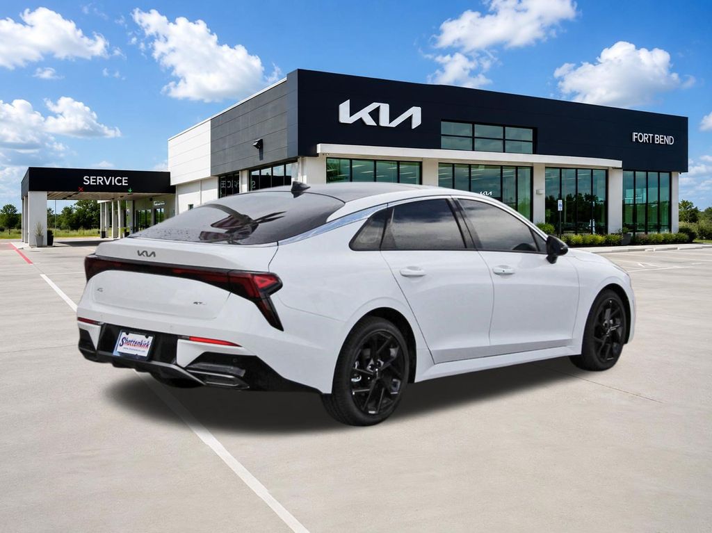 New 2026 Kia K5 Sedan