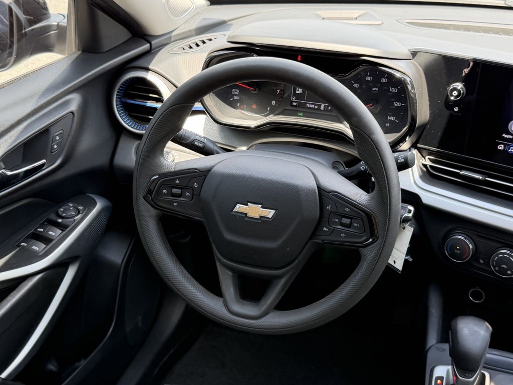 used 2024 Chevrolet Trax car, priced at $17,591