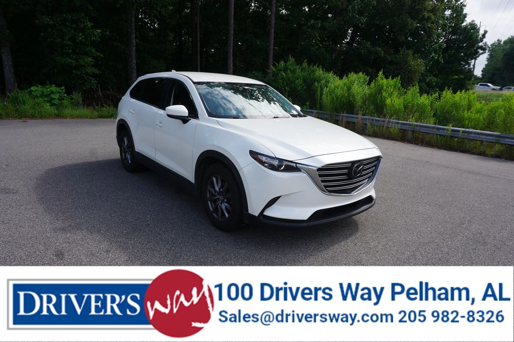 Snowflake White Pearl 2019 Mazda CX-9 SUV / Crossover Front-Wheel Drive Automatic