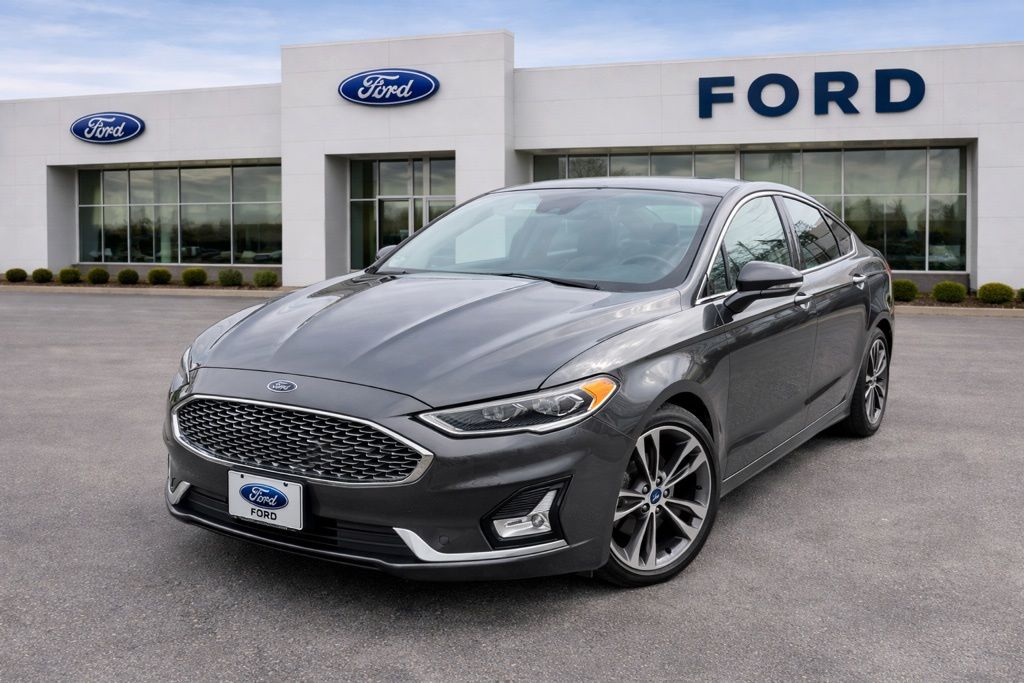 2020 Ford Fusion Titanium AWD