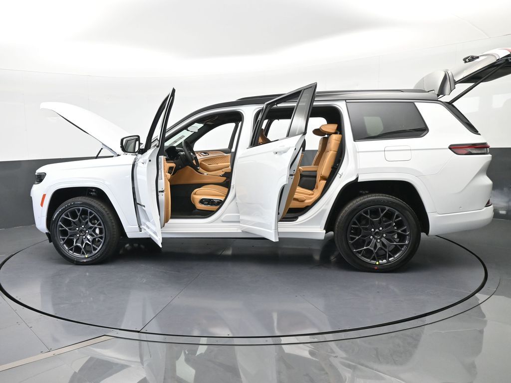 New 2026 Bright White Clearcoat Jeep Summit image 76