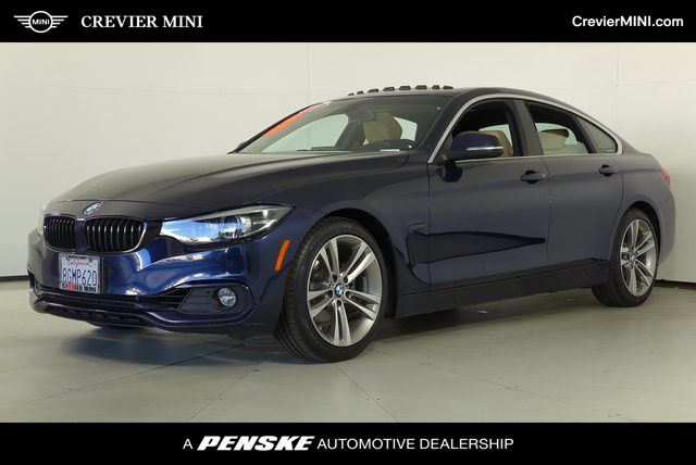 2019 BMW 4 Series 430i Gran Coupe 1