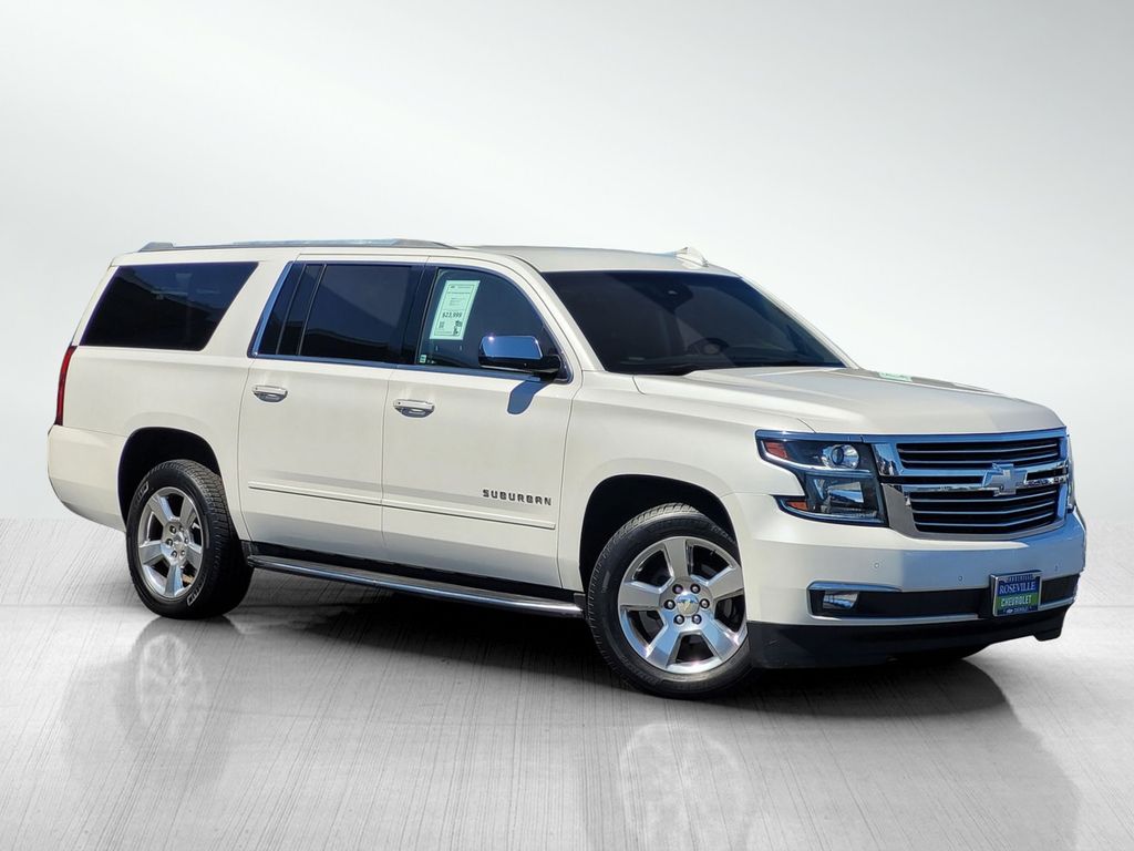 Pearl 2017 Chevrolet Suburban SUV / Crossover 4X2 6-Speed Automatic Overdrive