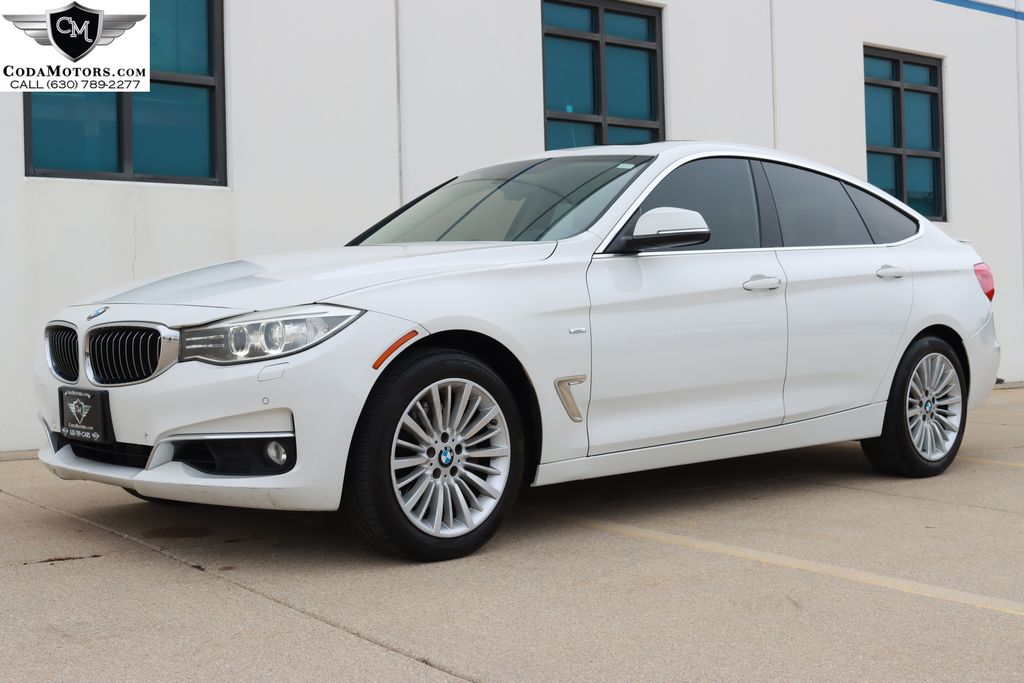 2015 BMW 3 Series 335i xDrive Gran Turismo's photo