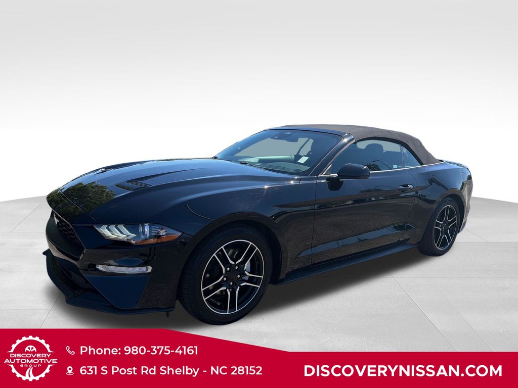 2021 Ford Mustang EcoBoost Premium