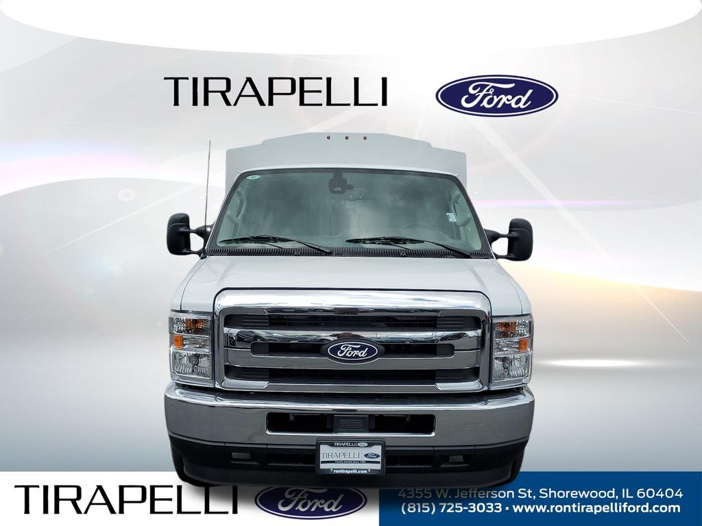 New 2026 White Ford Base image 9