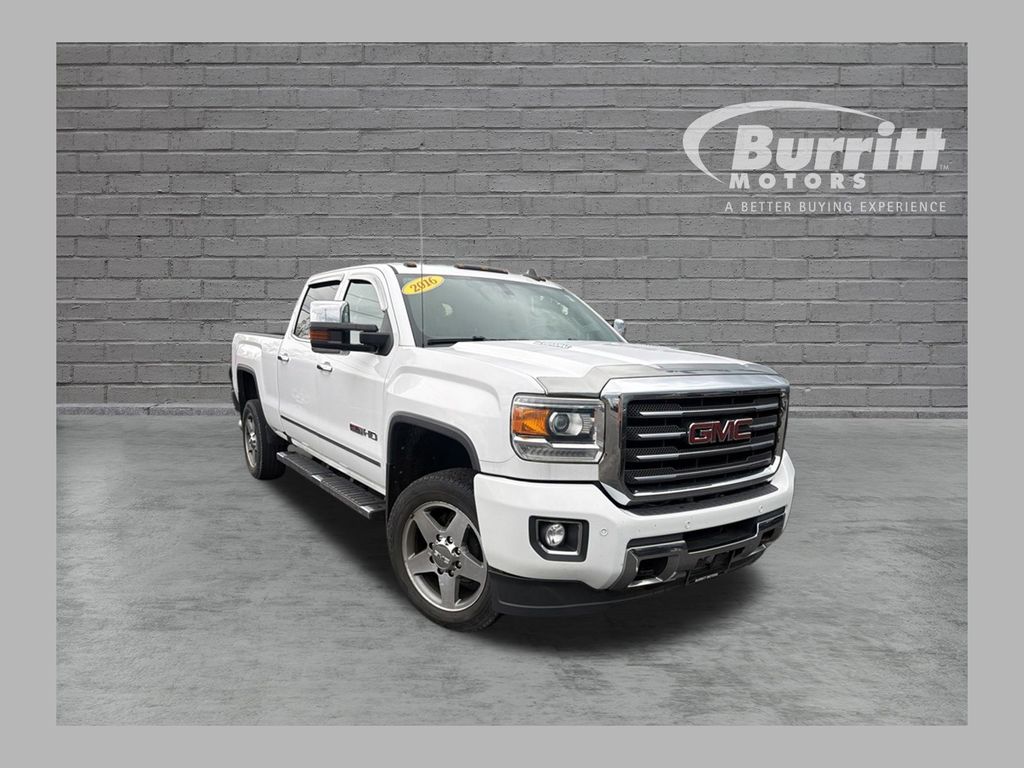 2016 GMC Sierra 2500HD SLT Crew Cab SB 4WD