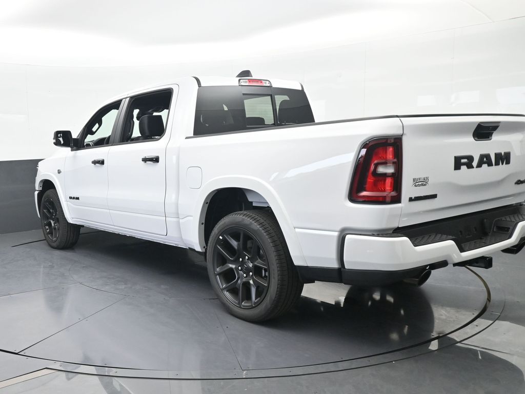 Used 2026 Bright White Clearcoat Ram Laramie image 4