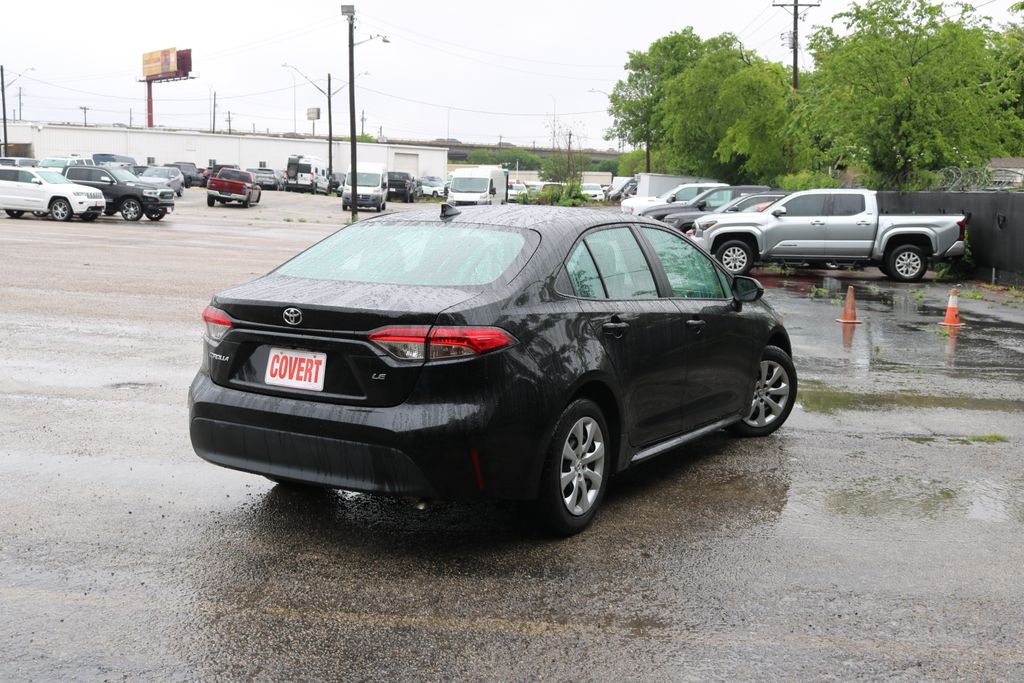 Used Car 2024 Toyota Corolla  Le For Sale Under $25,000 In Austin, Texas