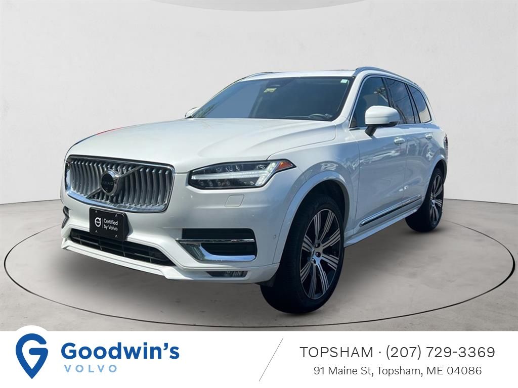 Crystal White 2024 Volvo XC90 SUV / Crossover All-Wheel Drive Automatic