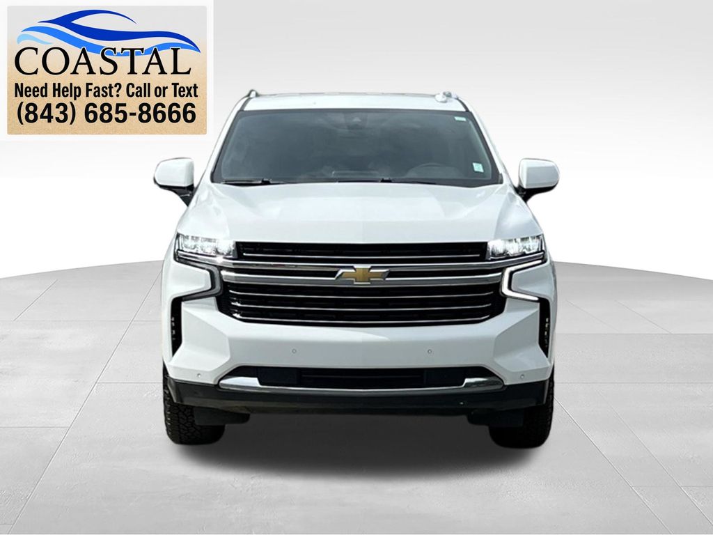 2022 Chevrolet Suburban LT White at Coastal Chevrolet Cadillac