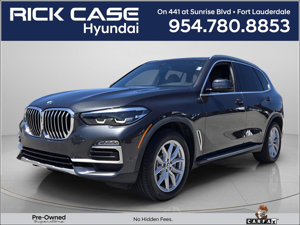 2021 Bmw X5