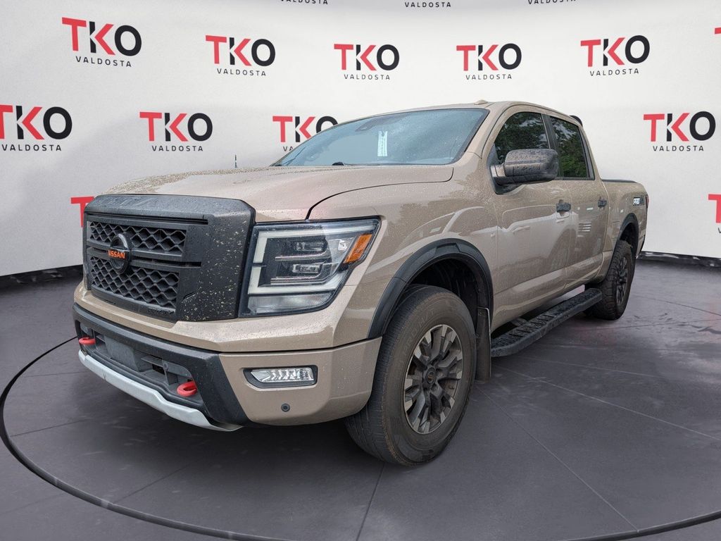 Used 2021 Nissan Titan Truck