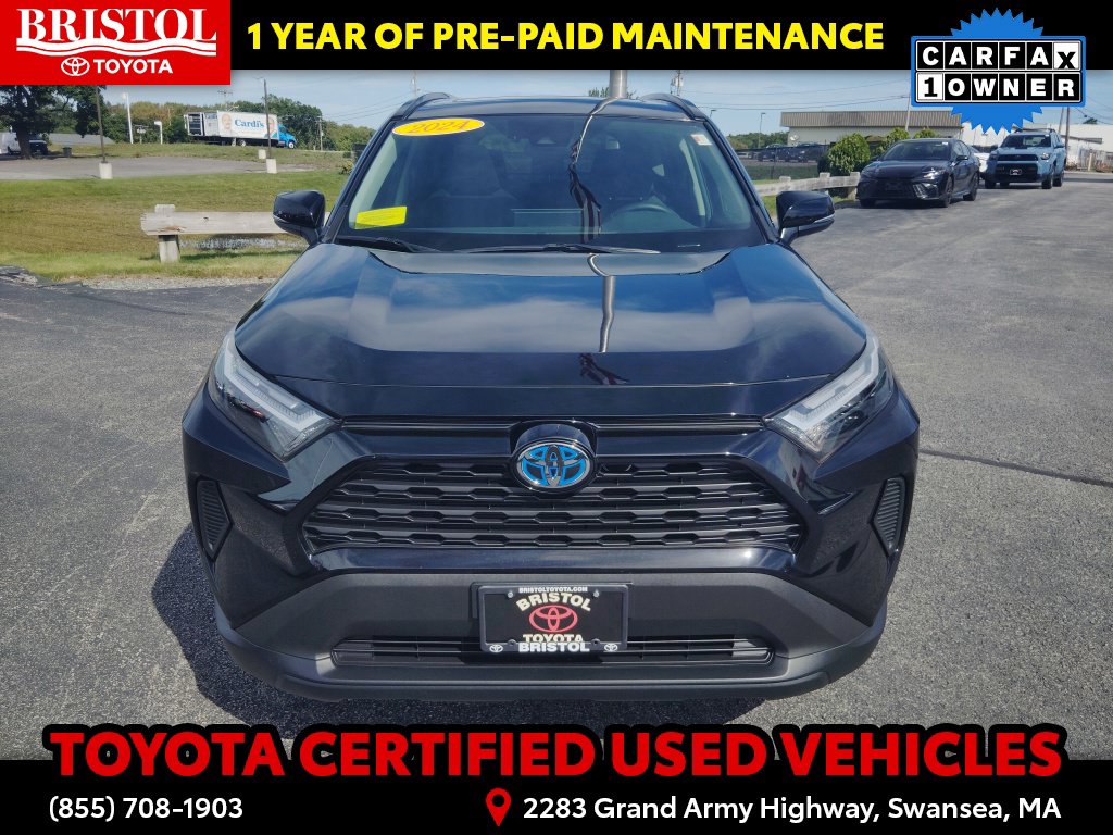 Used 2024 Toyota RAV4 Hybrid SUV