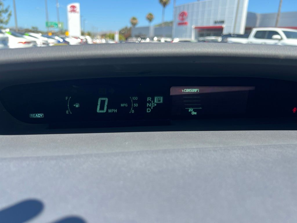 Used 2015 Toyota Prius Plug-in Hatchback