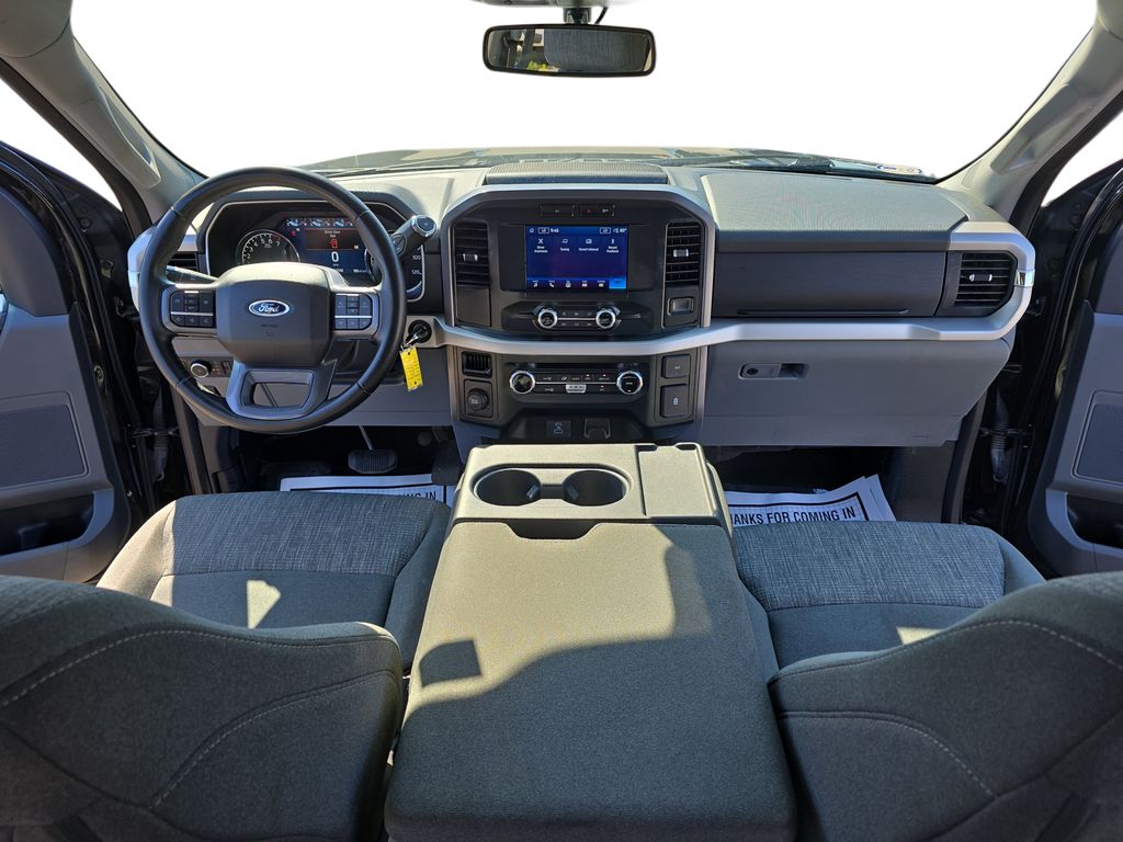 2023 Black Metallic Ford F-150 XLT RWD Truck