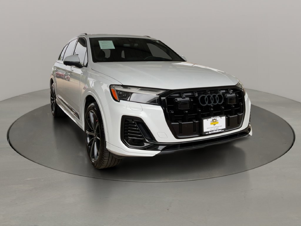 Glacier White Metallic 2025 Audi Q7 SUV / Crossover All-Wheel Drive 8-Speed Automatic