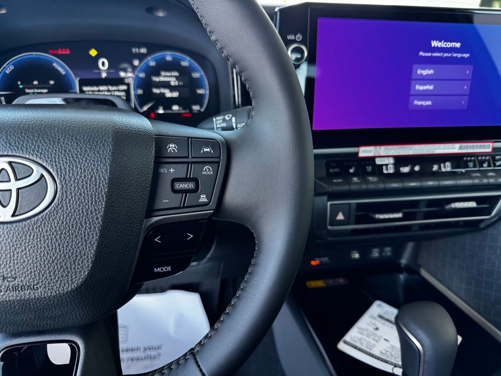 New 2026 Toyota Camry Sedan