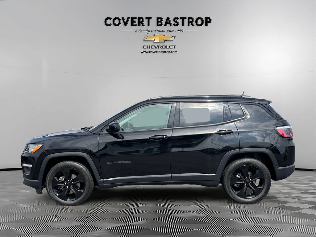 Used Car 2021 Jeep Compass  Altitude For Sale Under $25,000 In Austin, Texas