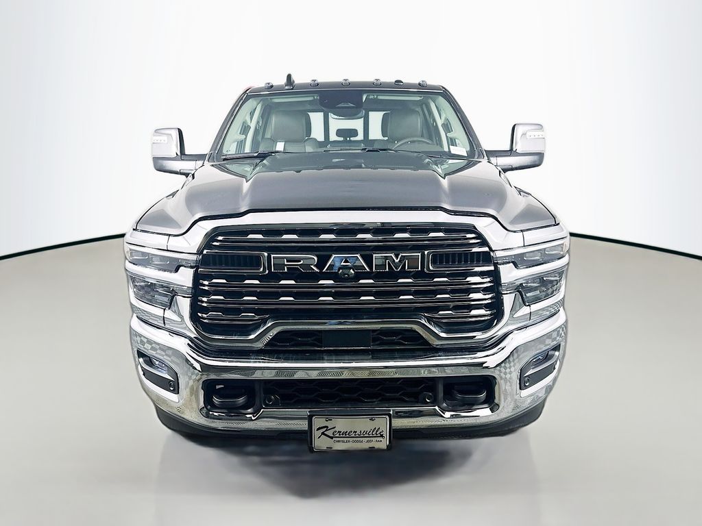 New 2026 Gray Ram Limited Longhorn 14in image 2