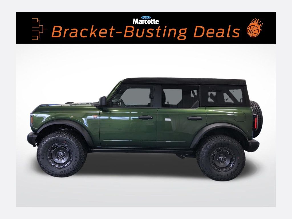 2025 Ford Bronco Badlands 4-Door 4WD