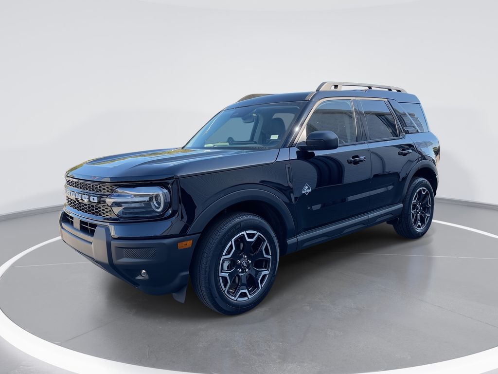 Shadow Black 2025 Ford Bronco Sport Outer Banks AWD SUV / Crossover All-Wheel Drive 8-Speed Automatic