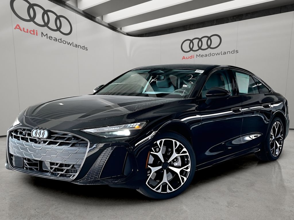 Mythos Black Metallic 2026 Audi A6 Sedan All-Wheel Drive 7-Speed Automatic