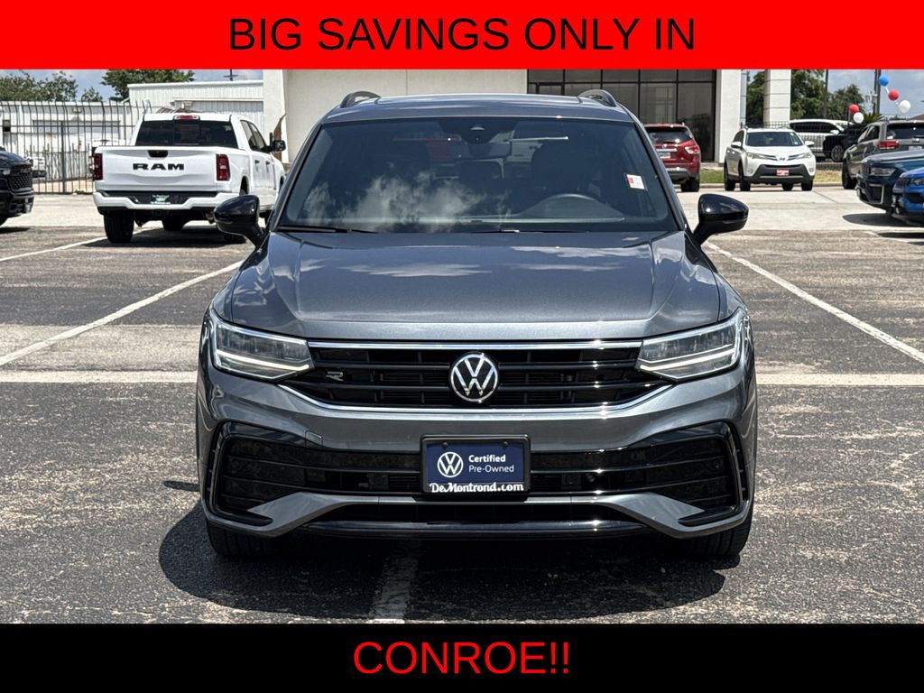 2024 Volkswagen Tiguan 2.0T SE R-Line Black Gray at DeMontrond Automotive Group