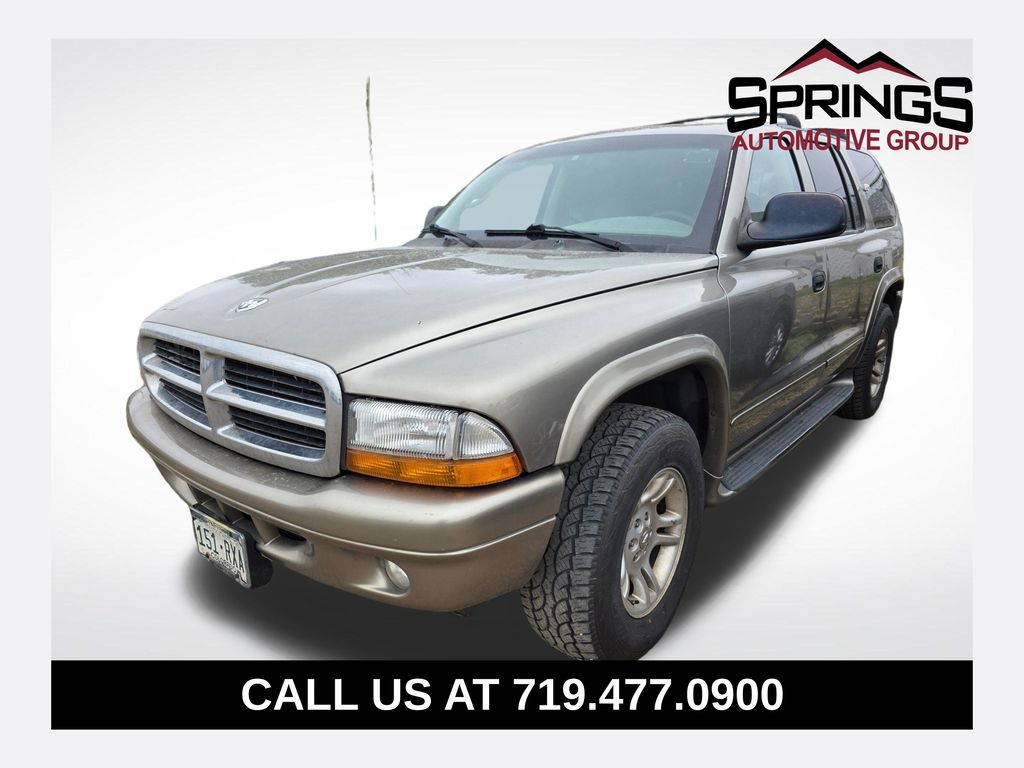 Silver 2003 Dodge Durango SUV / Crossover Four-Wheel Drive 4-Speed Automatic
