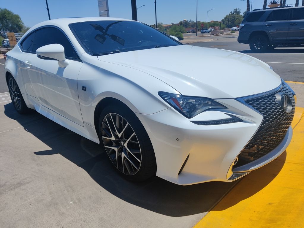 2015 Lexus RC 350 2