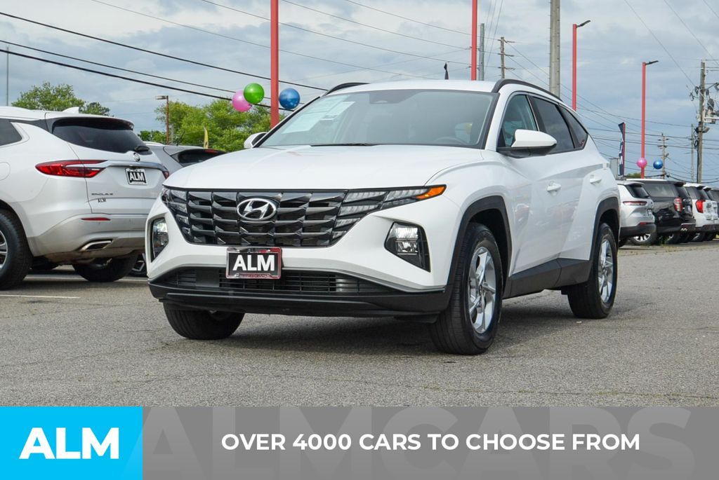 2024 Hyundai Tucson SEL photo 2