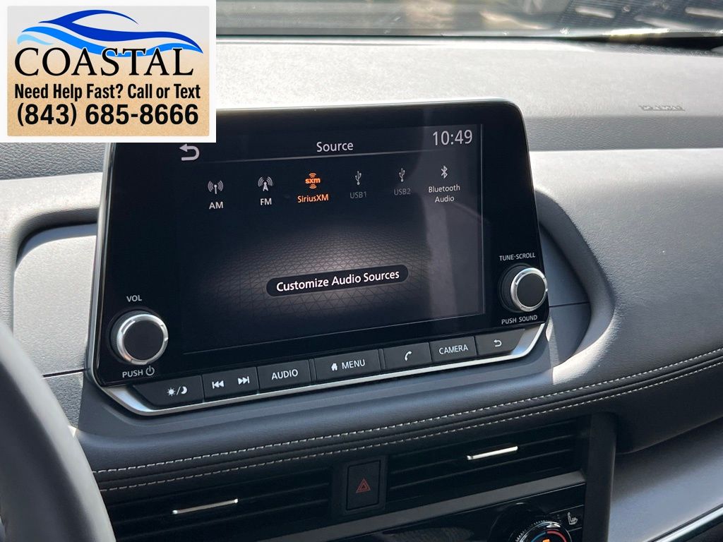 2026 Nissan Rogue SV White at Coastal Chevrolet Cadillac