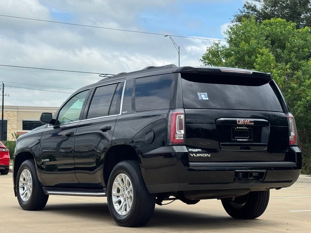 2018 GMC Yukon SLE Black at Bayway Cadillac of The Woodlands