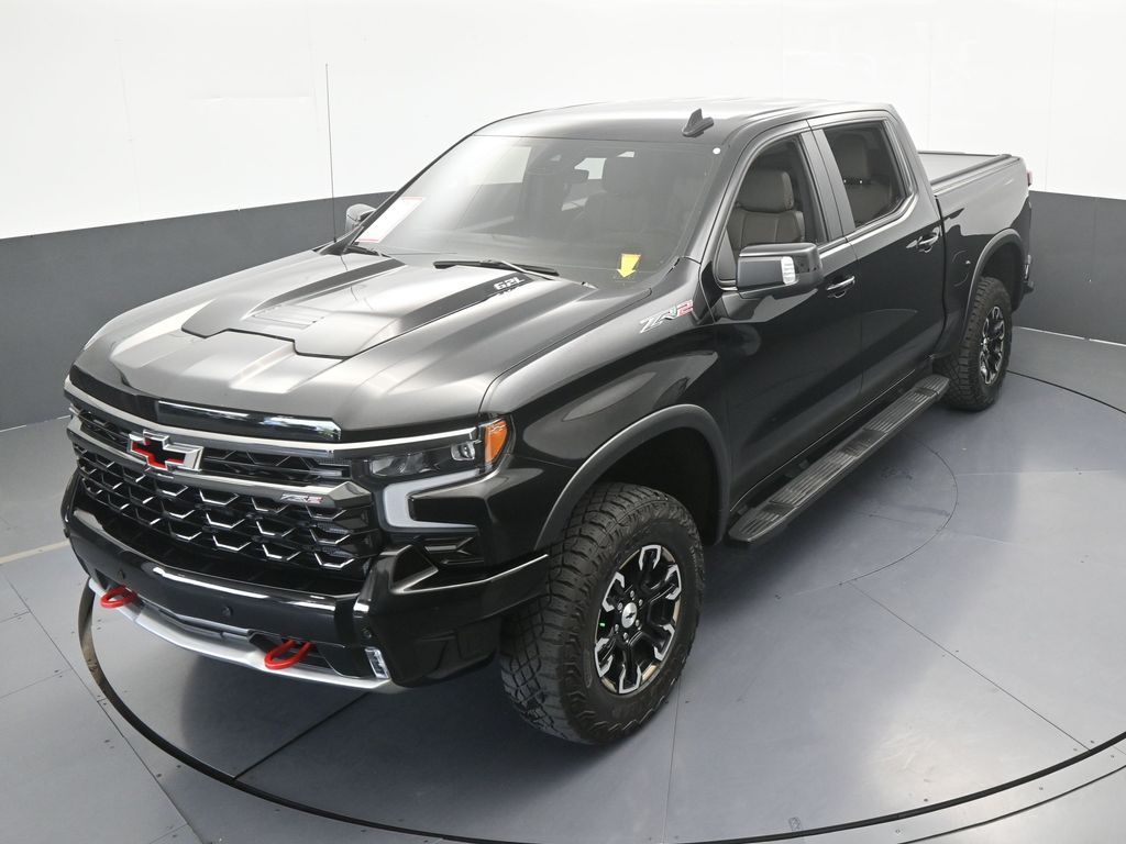 Used 2025 Black Chevrolet ZR2 image 58