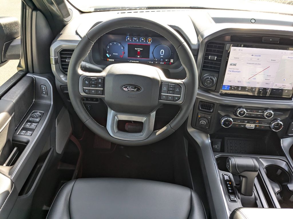 2025 Ford F-150 Black Widow