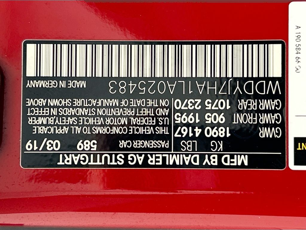 Thumbnail: 2020 Mercedes-Benz AMG GT - 30