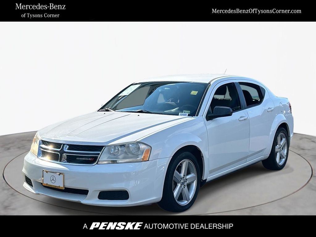 2013 Dodge Avenger SE -
                  Vienna, VA