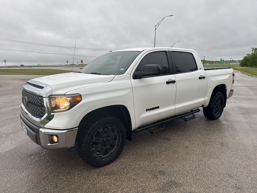 Used Car 2018 Toyota Tundra  Sr5 For Sale Under $35,000 In Taylor, Texas