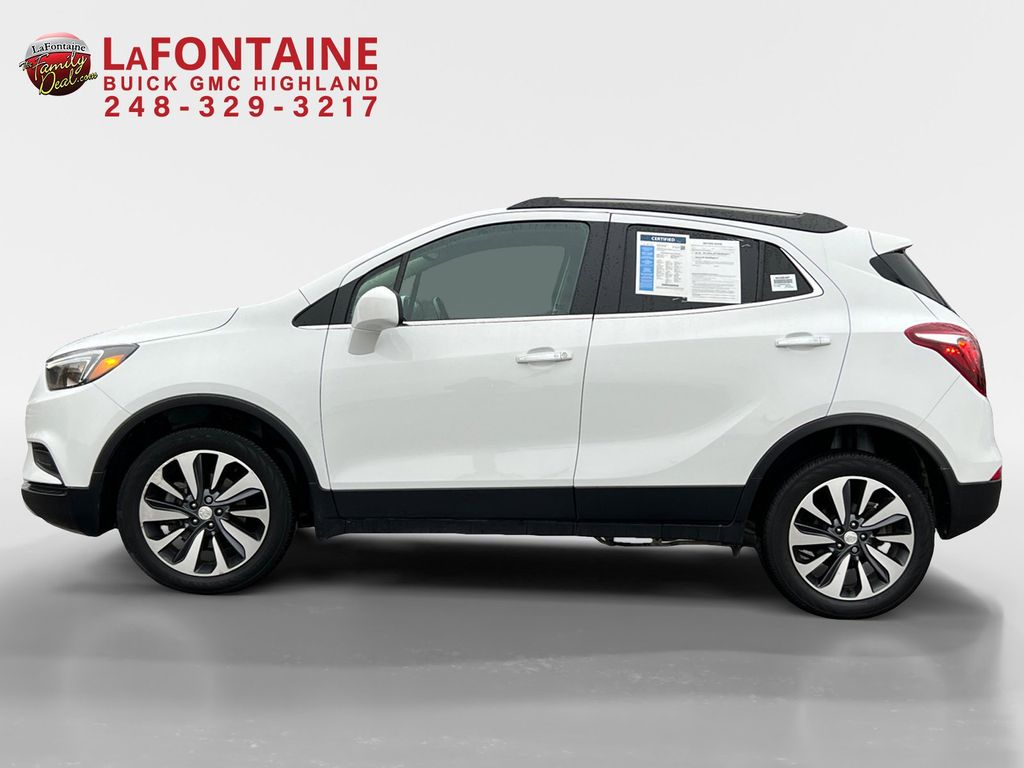 2022 Buick Encore Preferred 4