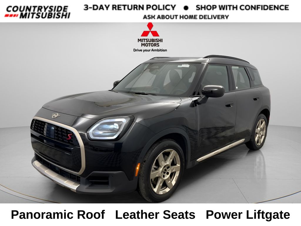 Midnight Black II Metallic 2025 MINI Countryman Cooper S ALL4 SUV / Crossover All-Wheel Drive 7-Speed Automatic