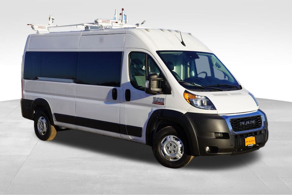 used 2022 Ram ProMaster 2500 Window Van car, priced at $28,555